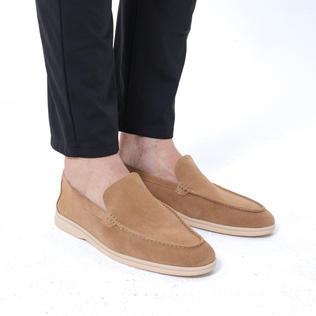 Premium Suede Loafers