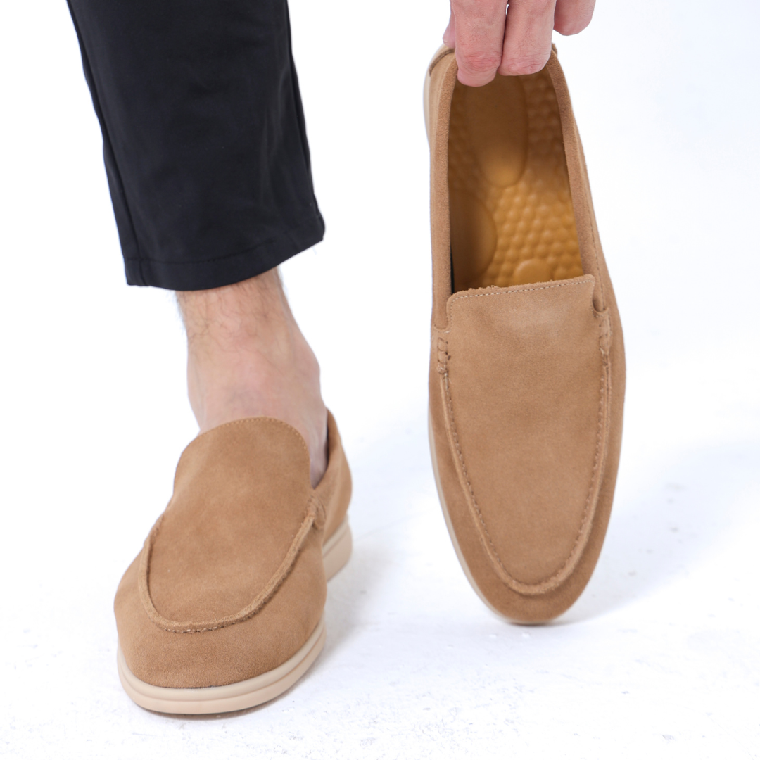 Premium Suede Loafers