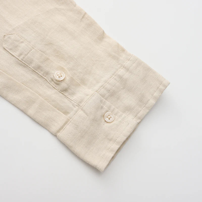 Cape Town - Linen Shirt-Beige