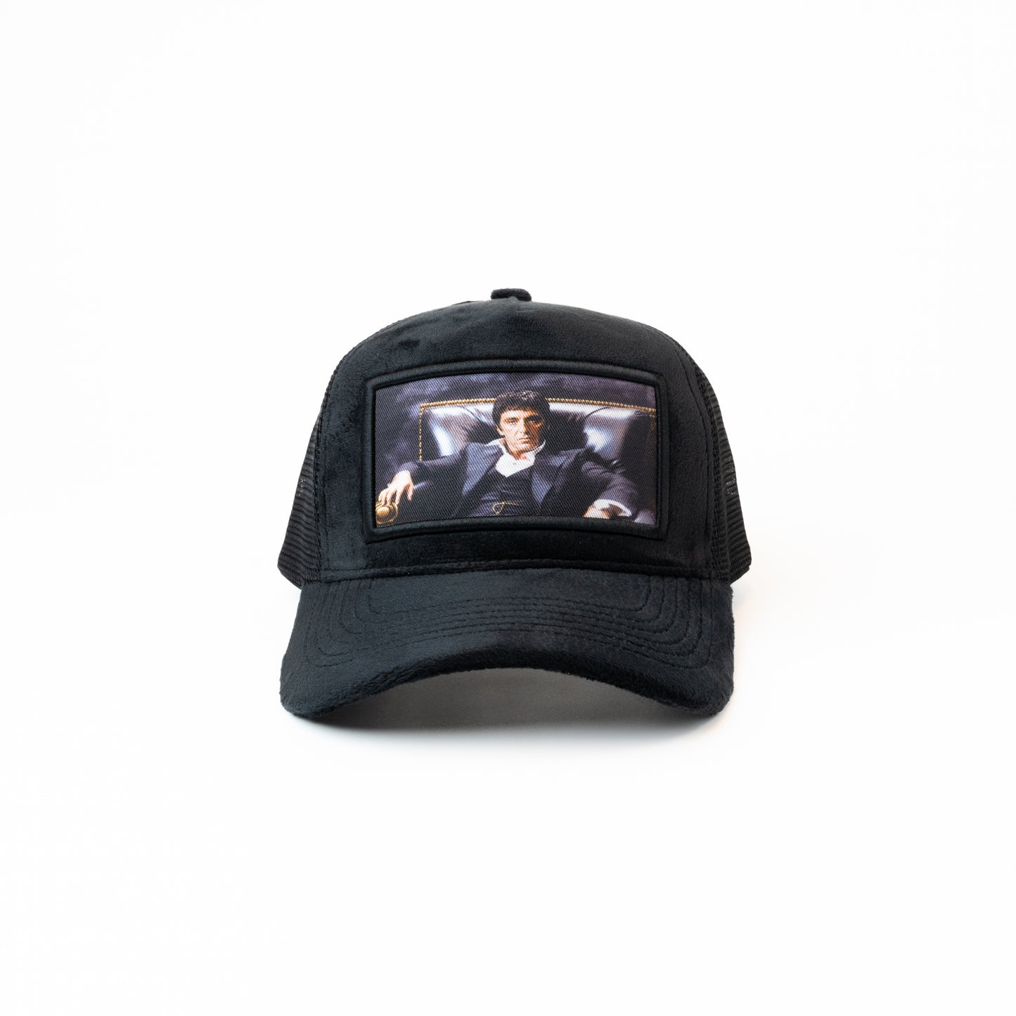 Scarface Cap Black