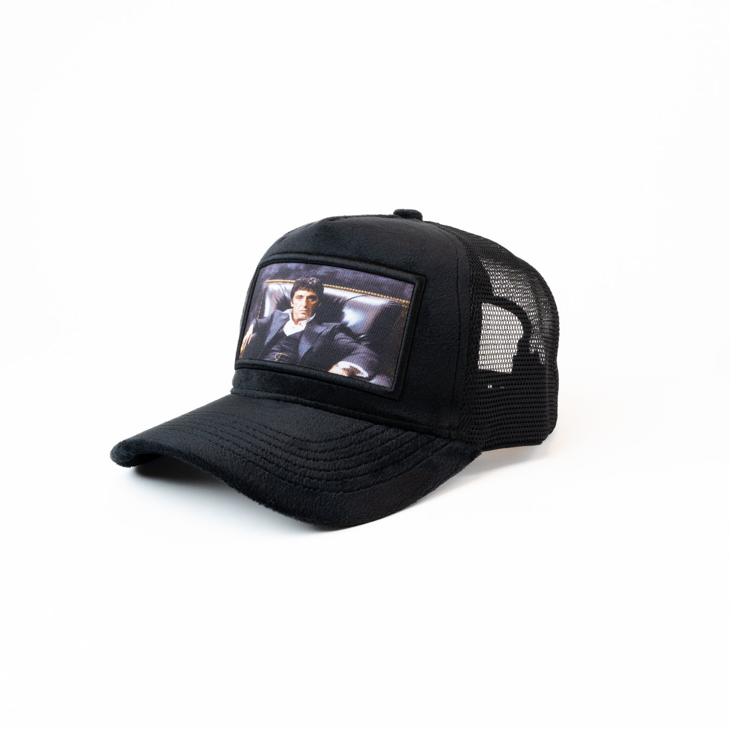 Scarface Cap Black