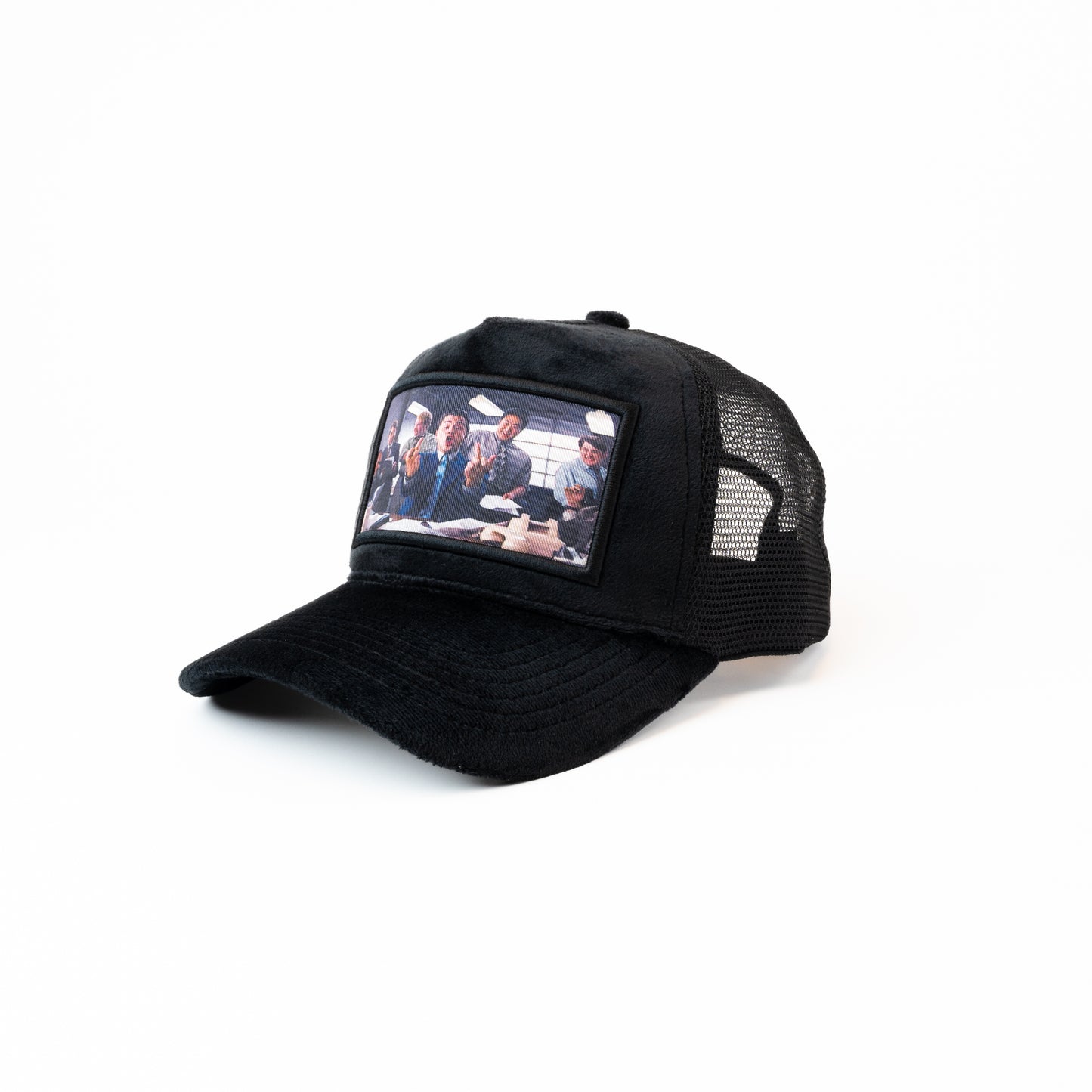 Wolfie Cap Black