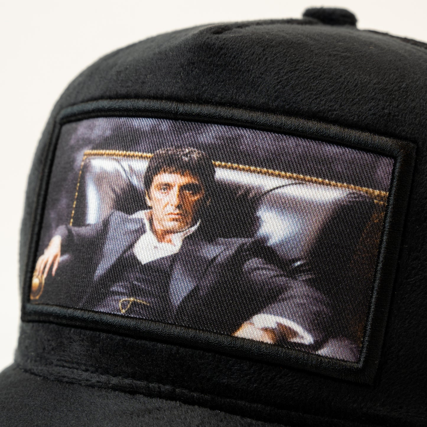 Scarface Cap Black