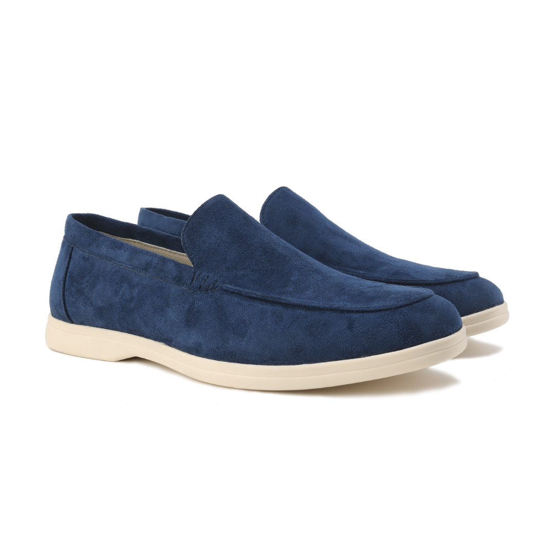 Suede Loafers