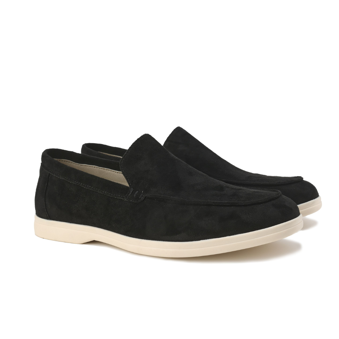 Suede Loafers