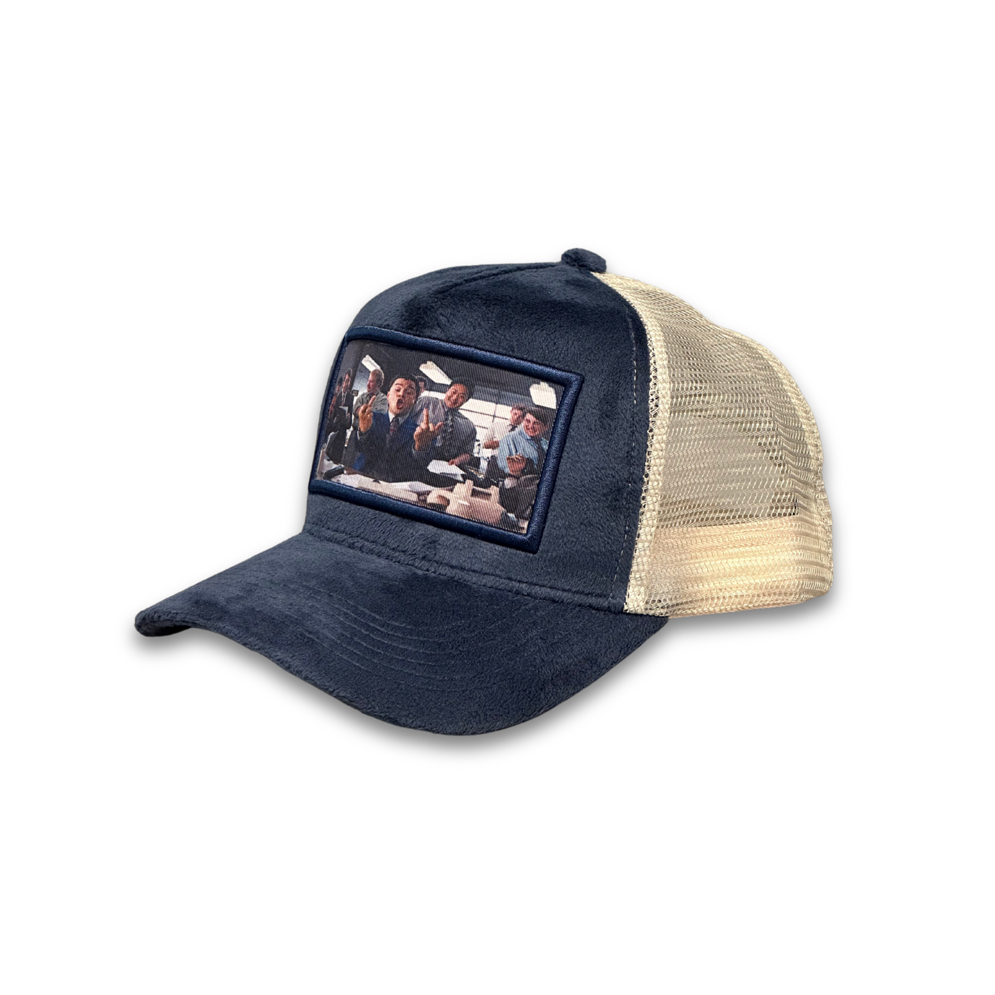 Wolfie Cap Blue